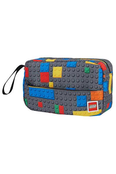 LEGO 20372-2607 Çok Amaçlı Aksesuar ve Kalem Çantası - Renkli LEGO® Yapım Par...