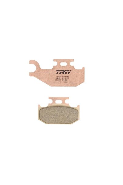 TRW Placute de Frana Fata/Spate Destinat Pentru: Teren Accidentat Material: S...