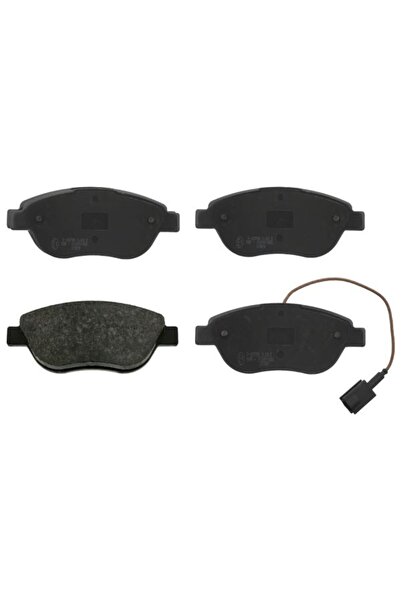 FEBI BILSTEIN Set Placute Frana Fata Abarth 500 / 595 / 695 500c / 595c / 695...
