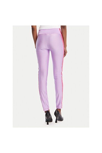 VERSACE JEANS COUTURE Γυναικεία Κολάν 79HAC114 N0008 Μωβ