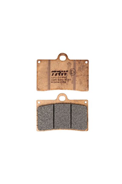 TRW Placute de Frana Fata Destinat Pentru: Curse/Traseu Material: Sinter-trq ...
