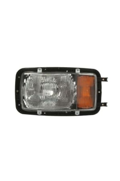 TRUCKLIGHT Far Stanga (h4/P21W/T4W Manual fara Motoras Culoare Insert: Argint...