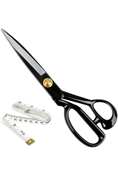 İNFLUX Fabric Scissors Professional 10 inch Heavy Duty Scissors for Leather S...
