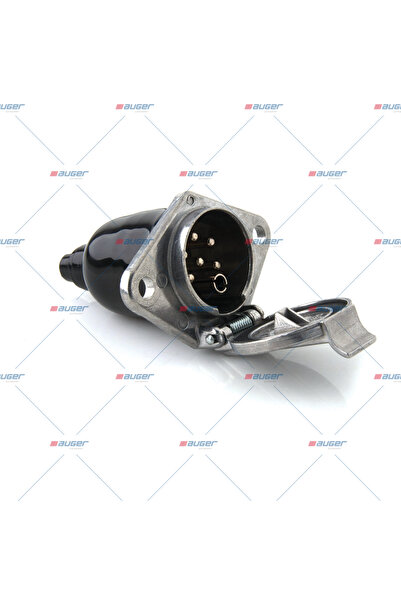 Auger Priză electrică din aluminiu, 7 pini, tip S, 24V, 2000-2026