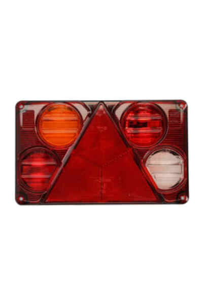 WAS Lampa Spate Stanga (12/24v cu Semnalizare Lampa Anti-ceata Lampa Mers Ina...