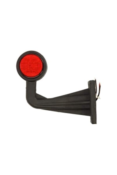 Hella Lampa Gabarit Stanga Alb/Rosu Led Inaltime 159mm Latime 148 2mm Adancim...
