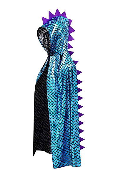 GGEROU Dinosaur Cape Dragon Hooded Cloak Halloween Costume Boy Girl Toddler D...