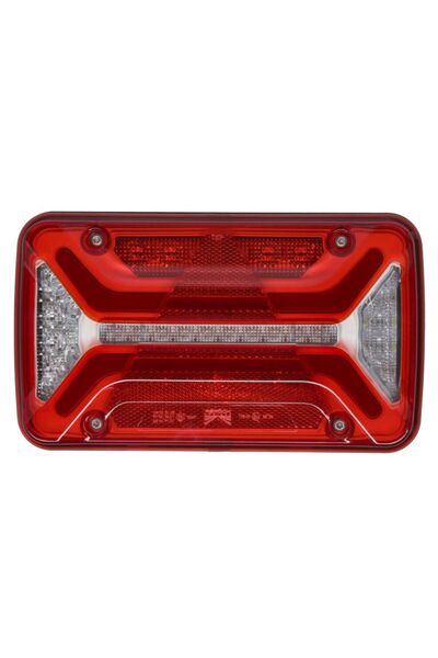 Aspöck Lampa Spate Dreapta Multiled Iii (led 12/24v cu Semnalizare Lampa Anti...