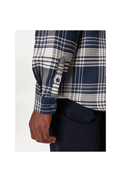 Guess Cămașă bărbătească M5BH24W1951 Maro