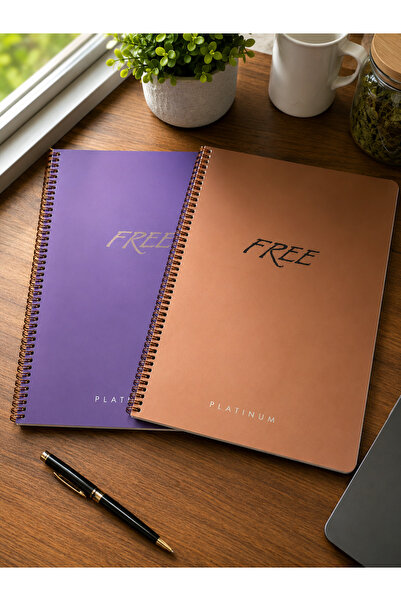 FREE Platinum Çizgili Defter 2 Adet