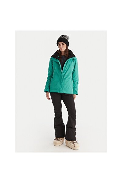 Roxy Geacă de schi pentru femei ERJTJ03530-GNW0 Verde