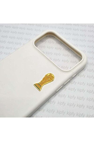 kipfy Acnor FIFA World Cup Trophy Metal Sticker, Gold