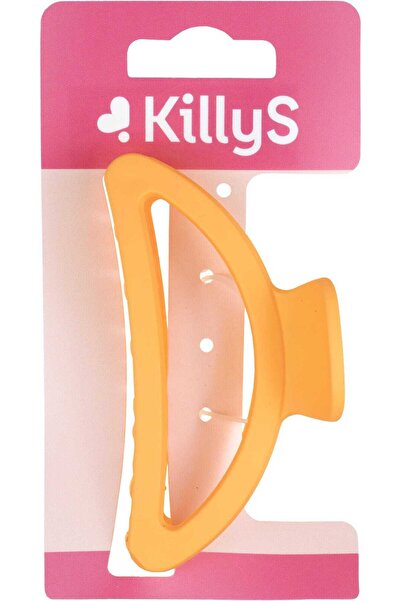 Killys Neon Hair Claw Orange
