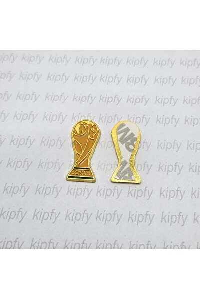 kipfy Acnor FIFA World Cup Trophy Metal Sticker, Gold