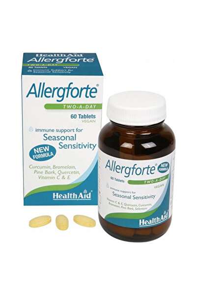 Healthaid Health Aid Allergforte 60 Ταμπλέτες