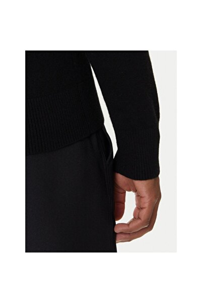 VERSACE JEANS COUTURE Pulover bărbătesc 79GAFM00 CMH81 Negru