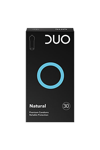 Duo Προφυλακτικά 30 Τεμάχια