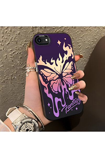 CASEVIBE iPhone 7/8/SE 2020 2022 Uyumlu Rüya desenli, trend, şık ve hafif lük...