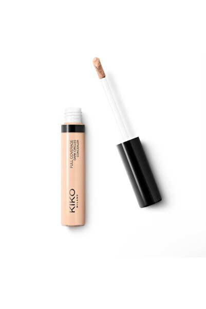 Kiko Kapatıcı - Full Coverage Dark Circles Concealer - 17 - Almond