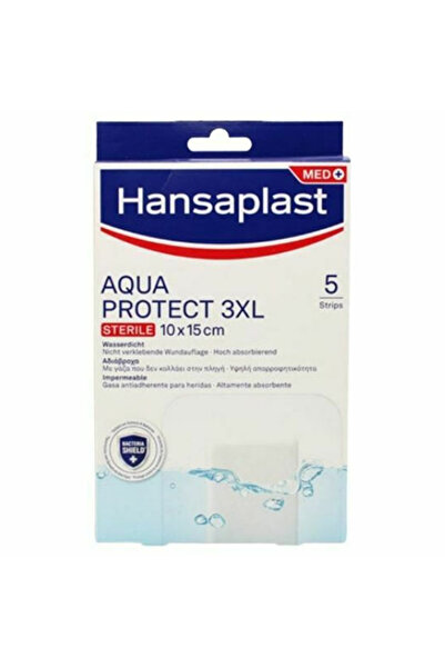 Hansaplast Ακουα Προτέκτ 3XL 10x15εκ. 5 Τεμάχια