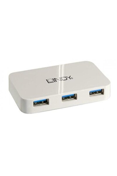 LİNDY LY-43143 Διανομέας USB, 4 x USB 3.0, Λευκό