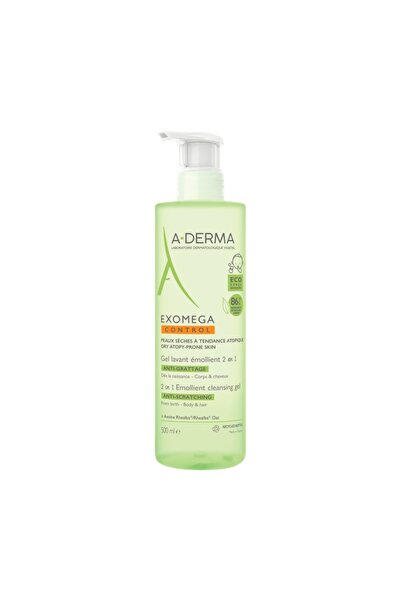 A-DERMA Exomega για Ατοπικό Δέρμα 500ml με Αντλία