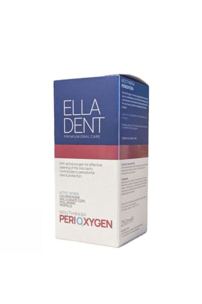 ELLADENT Διάλυμα Περιοξυγόνου 250ml