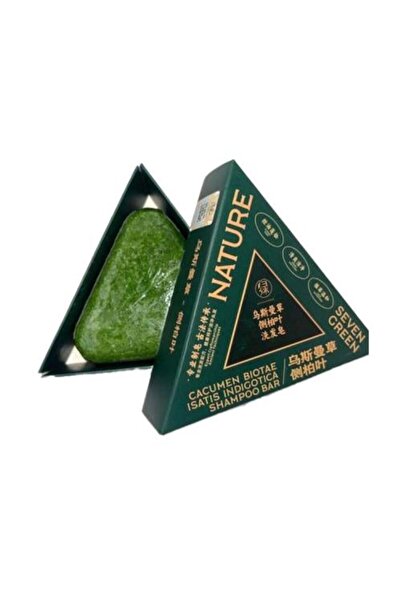 Nature Seven Green Herbal Hair Care Soap 120 g
