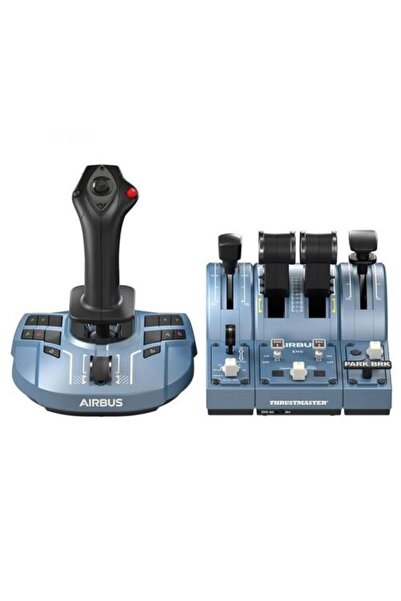 Thrustmaster TCA Πακέτο Καπετάνιου Έκδοση Airbus για Xbox Χειριστήρια Πτήσης