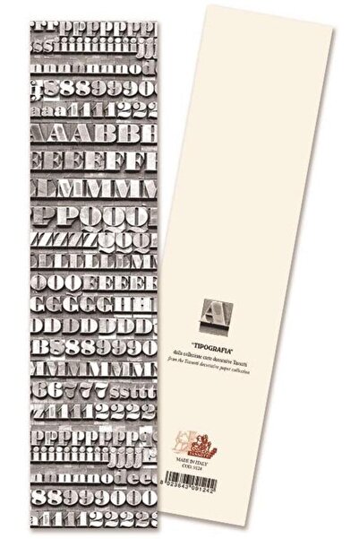 Tassotti Semn de carte Bej Gri
