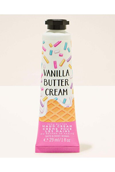 Bath & Body Works Vanilla Buttercream El Kremi