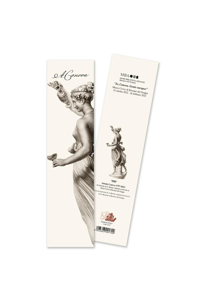 Tassotti Semn de carte Rzezba Ebe multicolor 20.2x5.3cm