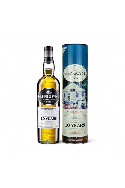 Glengoyne Whisky Single Malt 10 Ani 40%, 0.7L