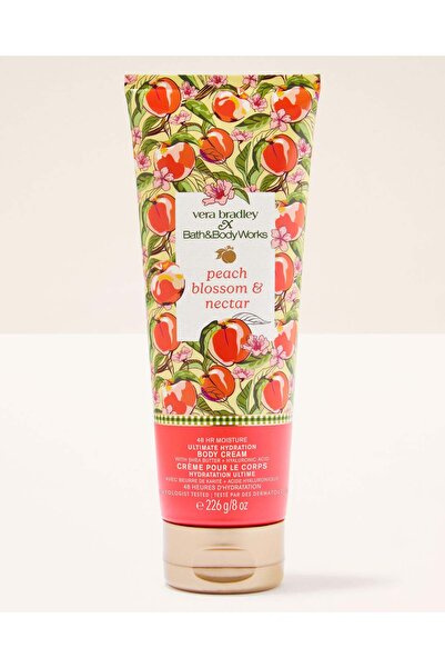 Bath & Body Works Peach Blossom & Nectar Vücut Kremi