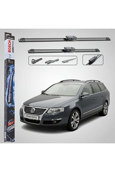 Bosch Комплект чистачки за предно стъкло за VW Passat B6 Variant (3C5) 2005-2...
