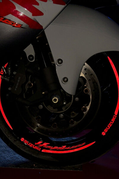 Banxtre Suzuki Hayabusa Motosiklet için Komple Reflektörlü 4 Janta Yeterli Ja...