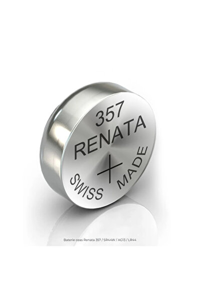 RENATA Set 10 x Baterie ceas 357 / SR44W / AG13 / LR44 Renata®