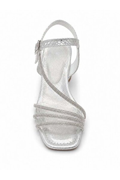 Zekids Girl's Stone Detailed Heeled Shoes