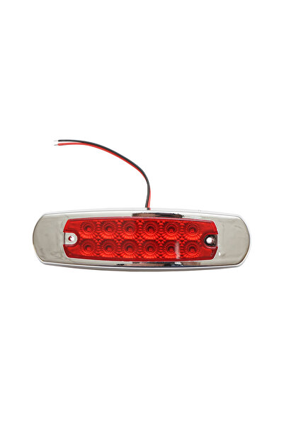 Breckner Germany Lampa laterala de gabarit 24V cu 12 LED-uri