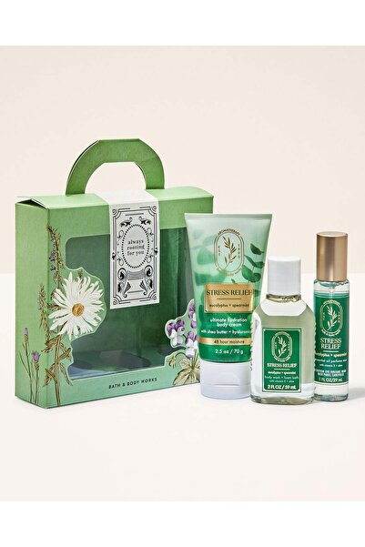 Bath & Body Works Eucalyptus Spearmint Mini Hediye Seti