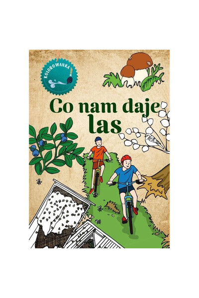 OEM Carte de colorat Multico Co nam daje las, educationala, 15 imagini, 16 pa...
