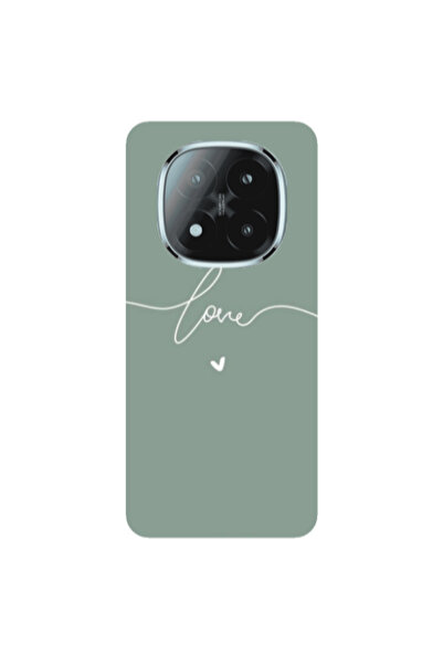 Other Xiaomi Redmi Note 14 Pro + 5g Love 5 Transparent Silicone TPU Θήκη