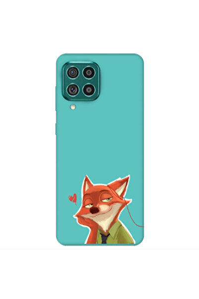 Other Samsung A22 4G Valentines 15 Turquoise Colored Silicone TPU Θήκη