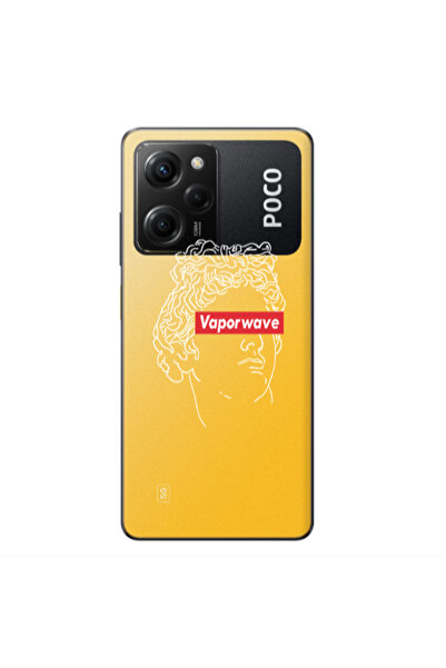 Other Xiaomi Poco X5 Pro Vaporwave Transparent Silicone TPU Θήκη