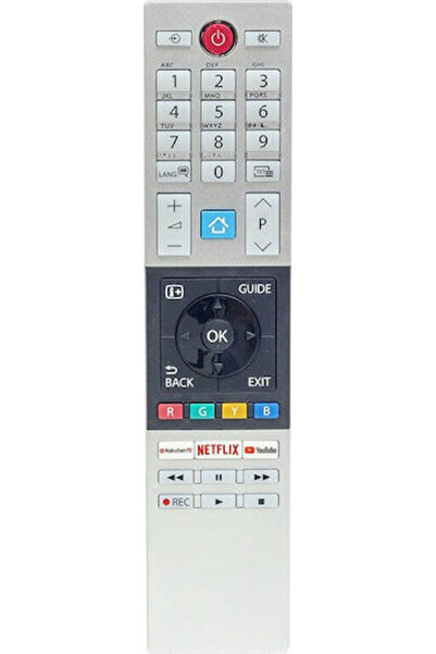 OEM Compatible Remote Control CT-8528 for Τηλεοράσεις Toshiba