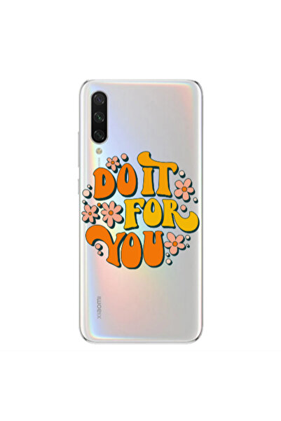 Other Xiaomi Mi 9 Lite Do it For You Transparent Silicone TPU Θήκη