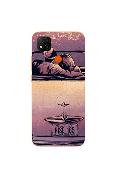 Other Xiaomi Redmi 9c Sunshine state Transparent Silicone TPU Θήκη