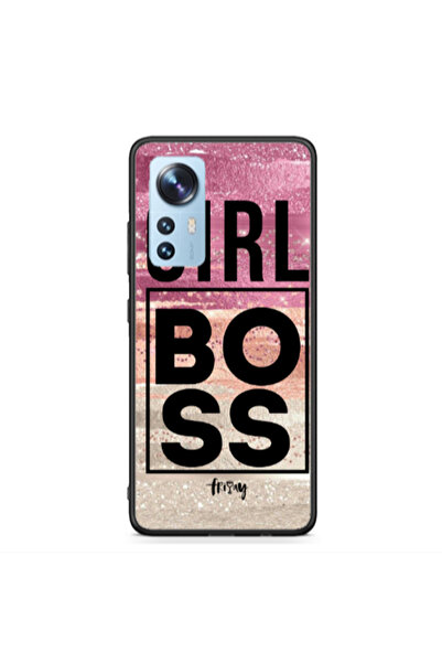 Other Xiaomi Mi 12 Girl boss friday Black Glossy Θήκη