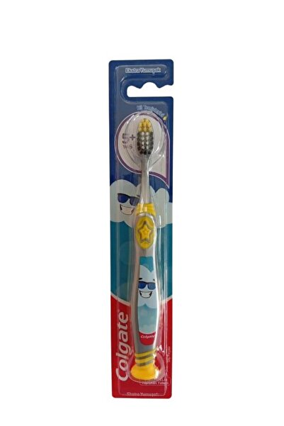 Colgate Gri Bulut Çocuk Diş Fırçası 5+ Yaş Ekstra Yumuşak Kıllı