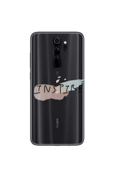 Other Xiaomi Redmi Note 8 Pro Inspire Transparent Silicone TPU Θήκη